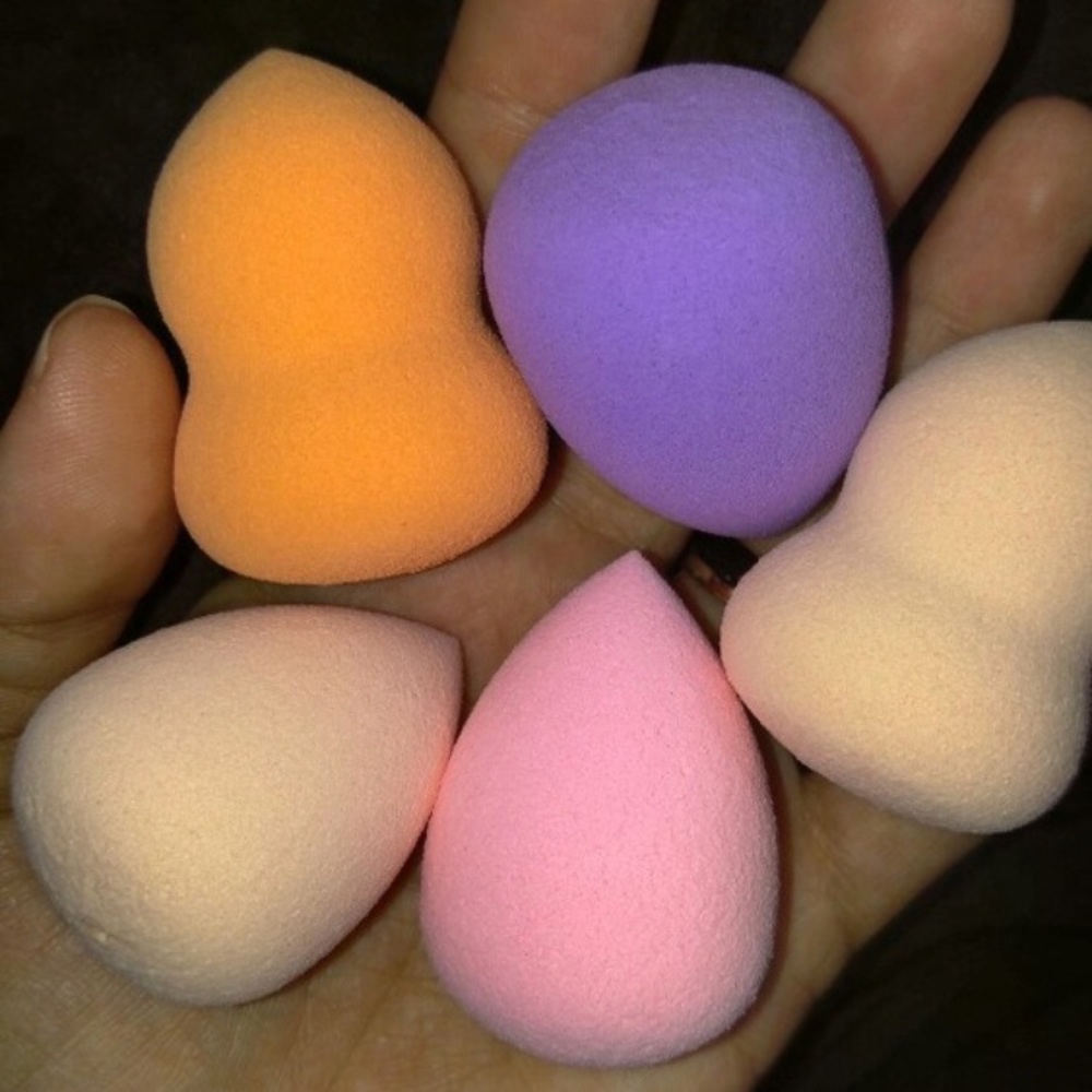 5 PIECE BEAUTY BLENDERS!!! 💗💗💗